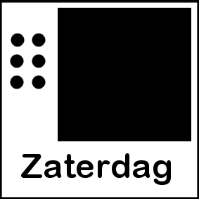 zaterdag